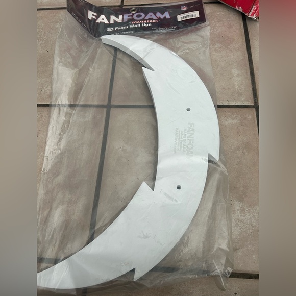 Los Angeles Chargers NFL Football Official 3D Foam Logo Wall Sign - Picture 1 of 5